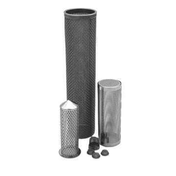 stainless steel wire mesh filter cylinder